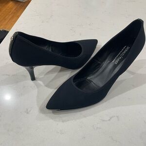 Donald J. Pliner Black Pointed Heels
